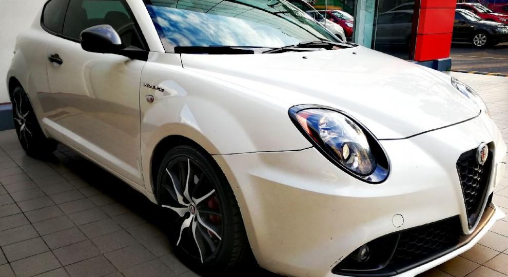 Alfa Romeo MiTo 2017 Coyoacán