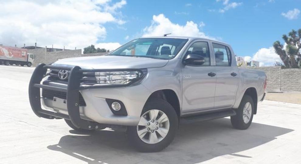 Toyota Hilux 2018 Pachuca