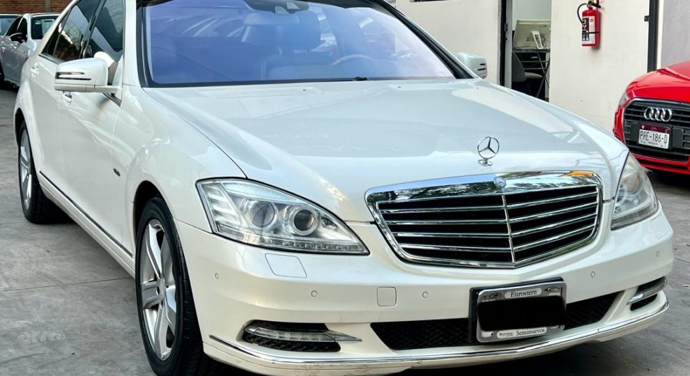 Mercedes Benz S 350 2011 Guadalajara