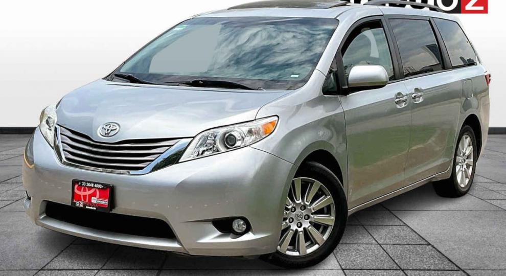 Toyota Sienna 2017 Zapopan