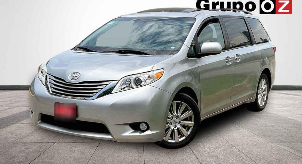 Toyota Sienna 2017 Zapopan