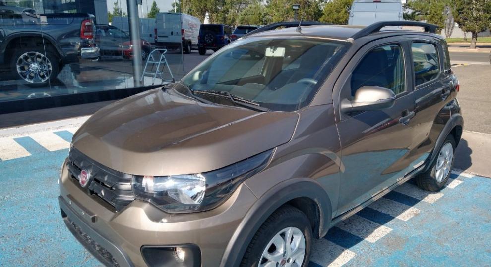 Fiat Mobi 2018 Durango