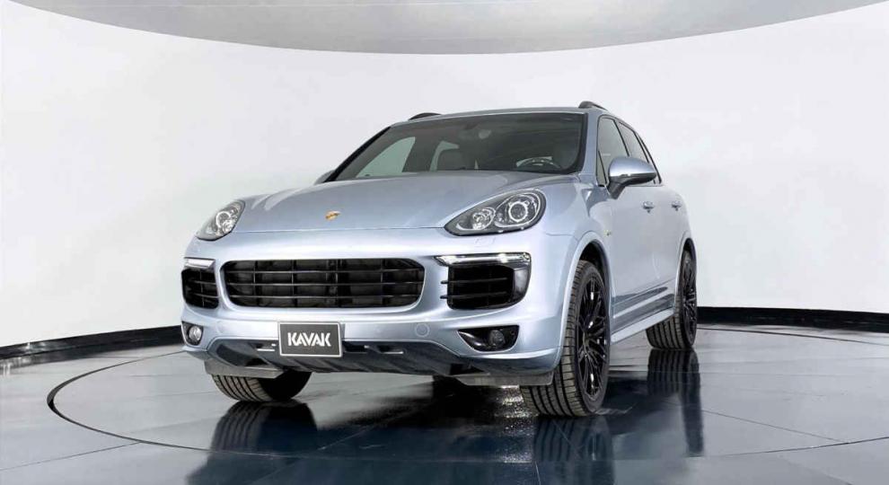Porsche Cayenne 2017 Cuauhtémoc
