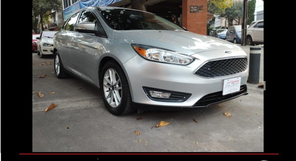 Ford Focus SE 2015 Benito Juárez