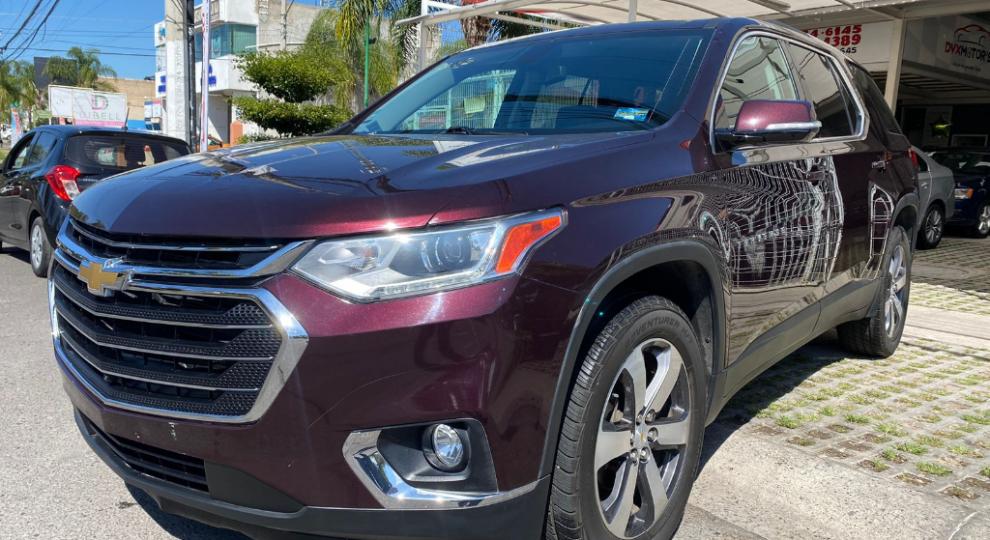Chevrolet Traverse 2018 Zapopan