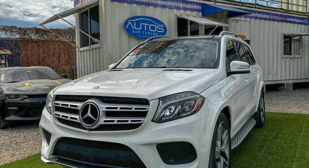 Mercedes Benz Clase GLS 2017 Cabo San Lucas
