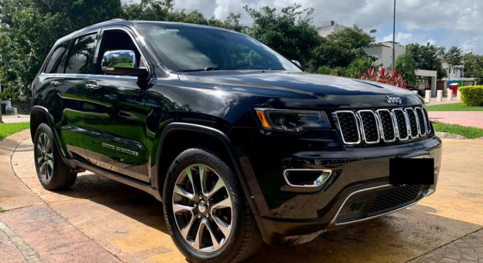 Jeep Grand Cherokee Limited 2018 Cancun