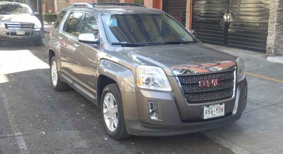 GMC Terrain 2012 Benito Juárez