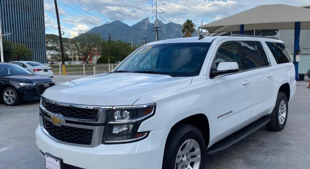 Chevrolet Suburban 2017 San Pedro Garza García