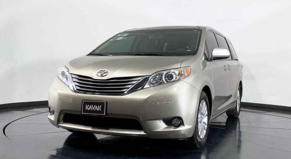 Toyota Sienna 2015 Cuauhtémoc