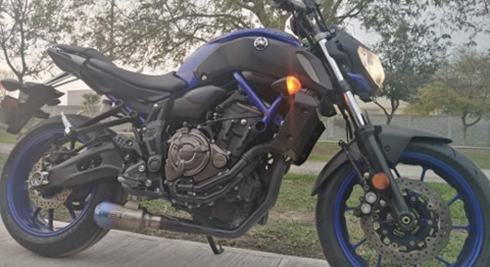 Yamaha FZ-07 2015 San Nicolás de los Garza