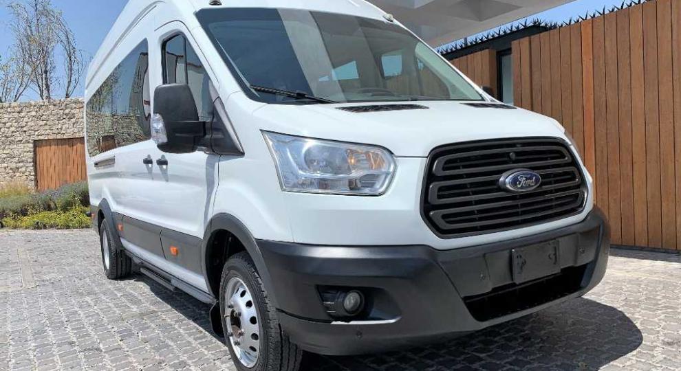 Ford Transit 2016 Puebla