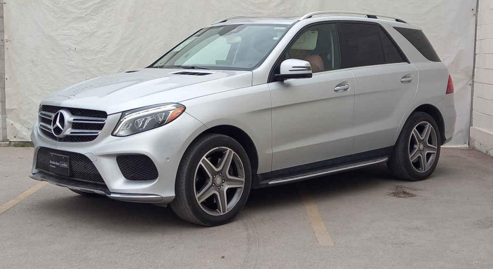 Mercedes Benz Clase GLE 2017 Juárez