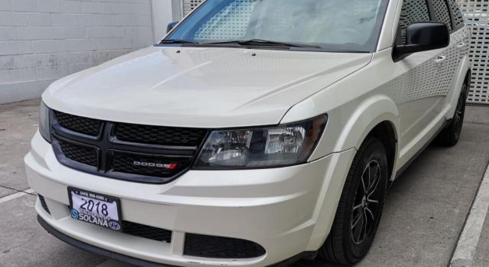 Dodge Journey 2018 Morelia