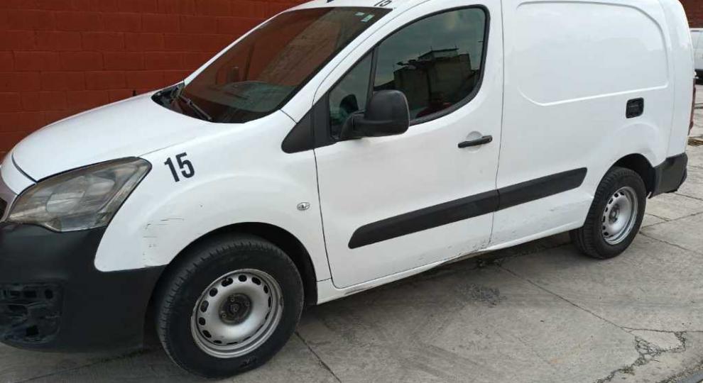 Peugeot Partner Maxi 2017 Benito Juárez