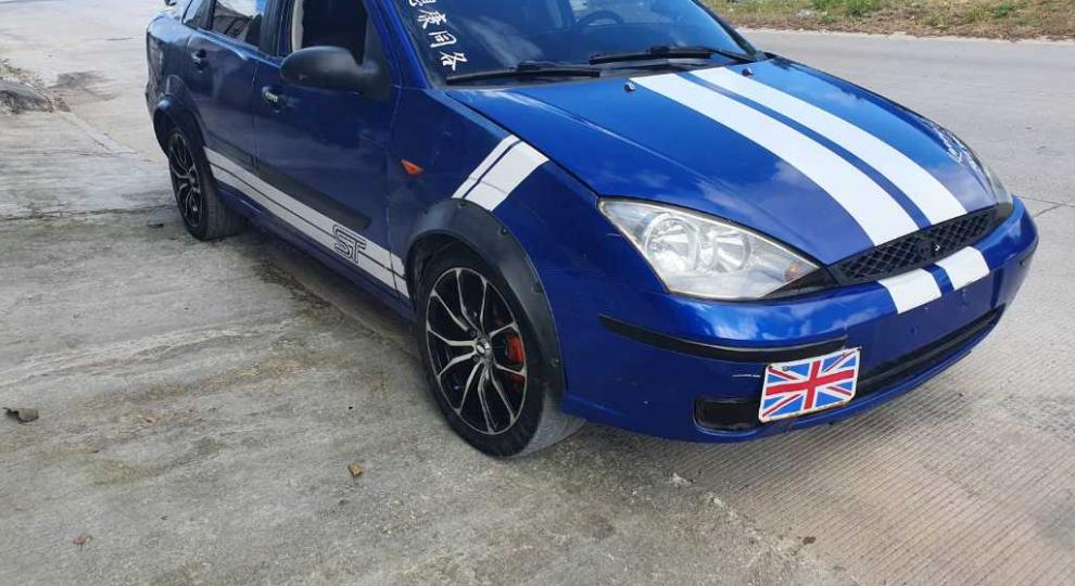 Ford Focus SEL 2007 Benito Juárez