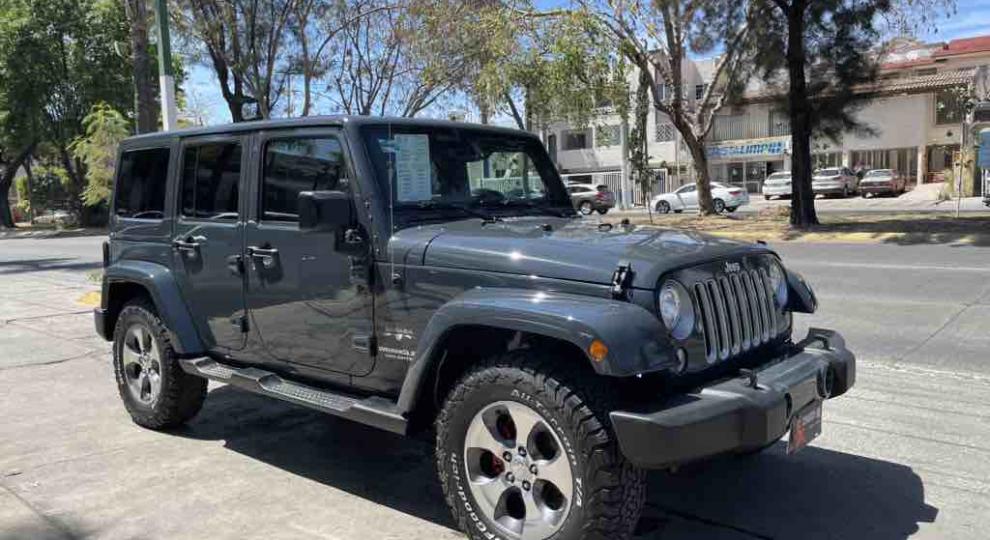 Jeep Wrangler Sahara Unlimited 2017 Zapopan
