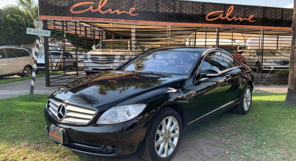 Mercedes Benz Clase CL 2009 Zapopan