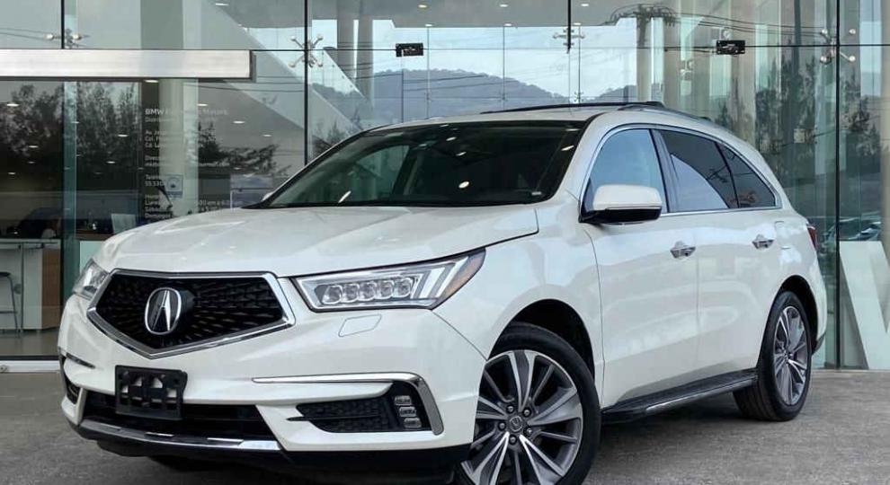 Acura MDX 2018 Atizapan de Zaragoza