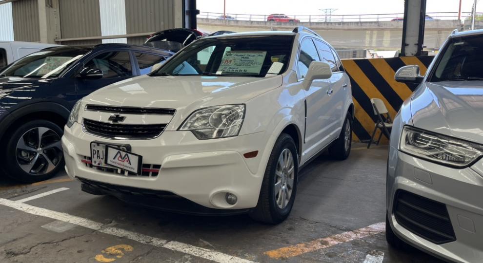 Chevrolet Captiva 2012 Tlalnepantla
