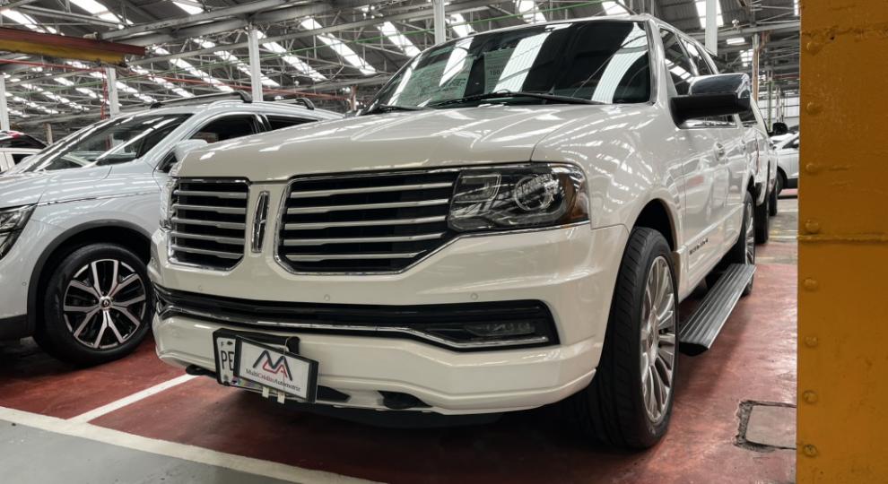 Lincoln Navigator 2015 Tlalnepantla