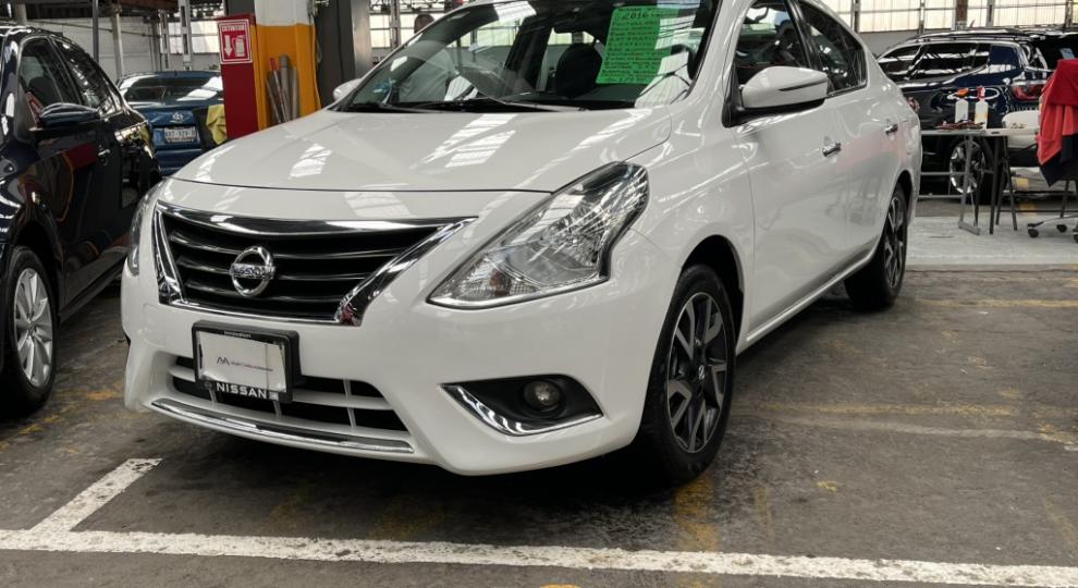Nissan Versa 2016 Tlalnepantla