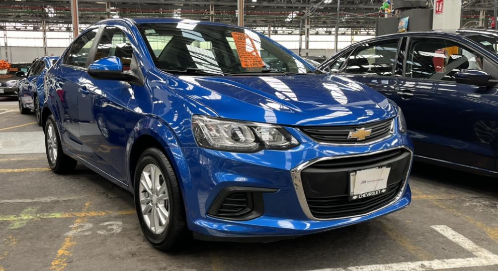Chevrolet Sonic 2017 Tlalnepantla
