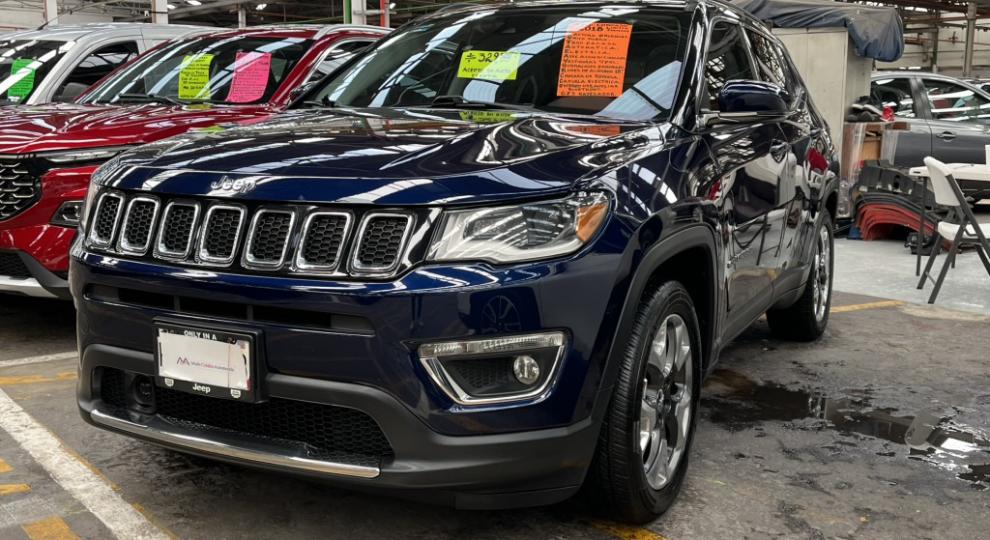 Jeep Compas Limited Premiere 2018 Tlalnepantla