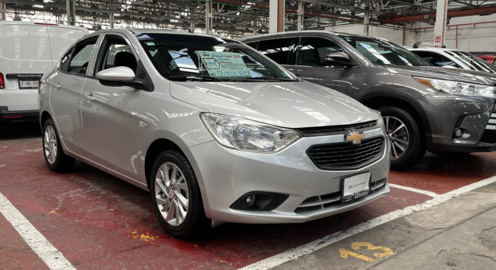 Chevrolet Aveo 2020 Tlalnepantla