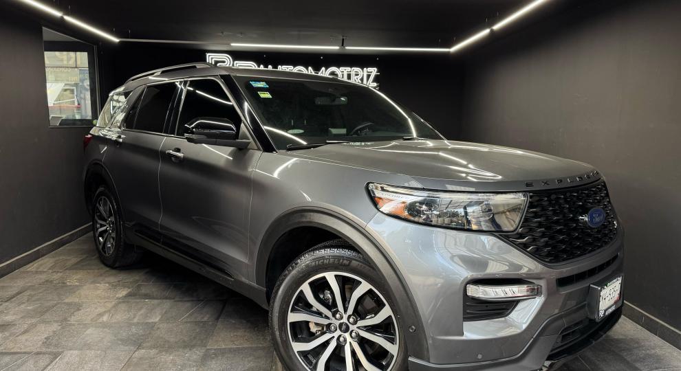 Ford Explorer 2022 Miguel Hidalgo