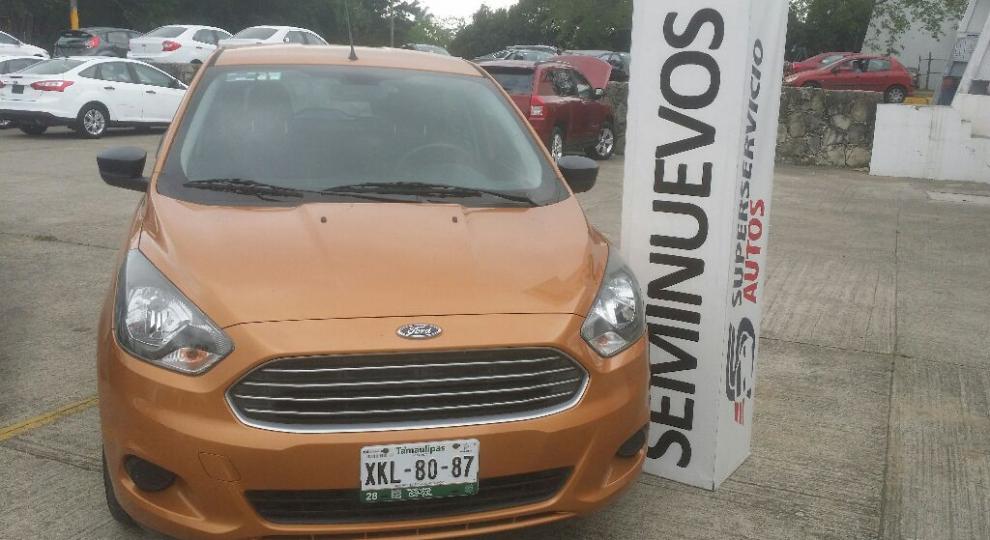Ford Figo Impulse 2016 Tampico
