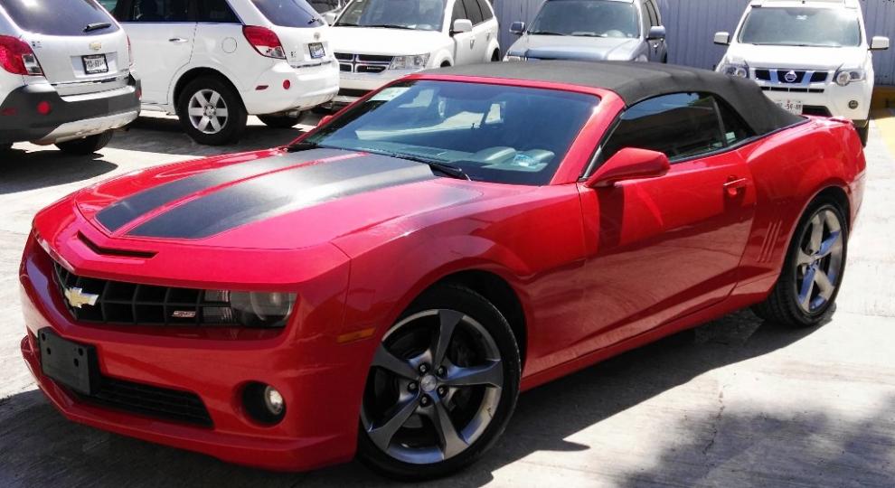 Chevrolet Camaro Convertible 2013 Tlaquepaque