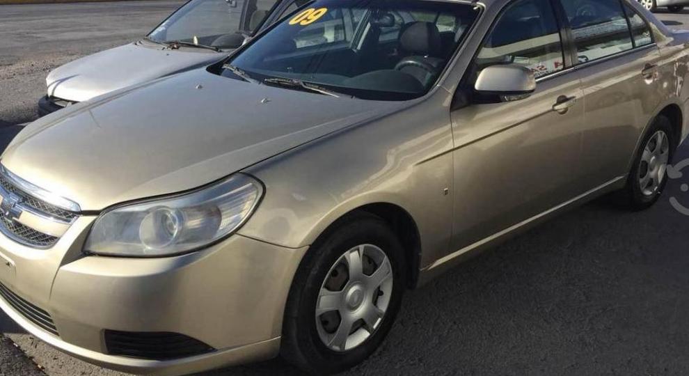 Chevrolet Epica 2009 Nava