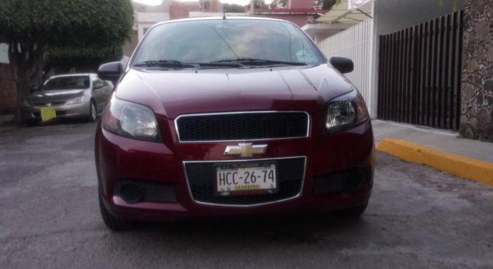 Chevrolet Aveo 2014 Ayala