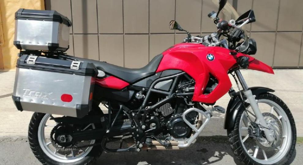 BMW F 650 GS 2009 Puebla