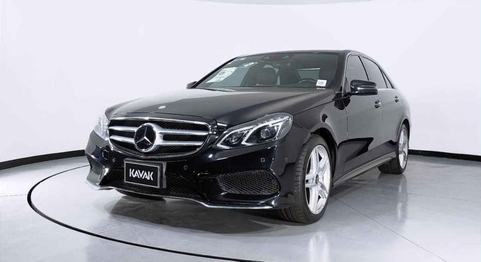 Mercedes Benz Clase E 2016 Cuauhtémoc
