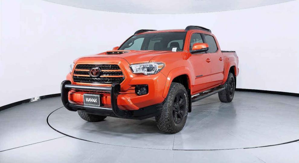 Toyota Tacoma 2016 Cuauhtémoc