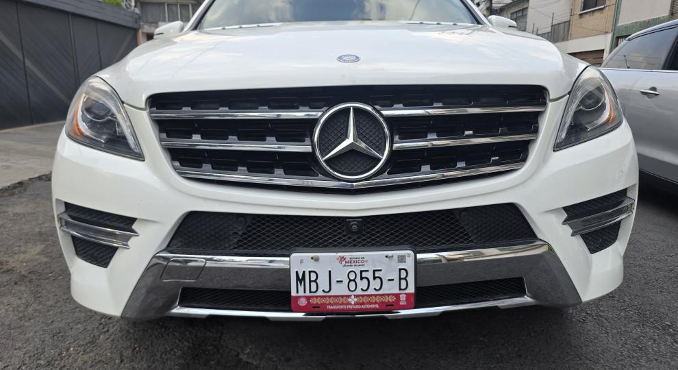 Mercedes Benz ML-350 2014 Benito Juárez