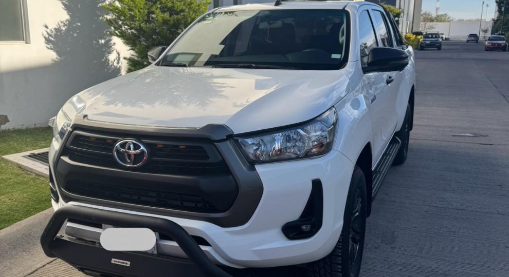 Toyota Hilux 2022 Guadalajara