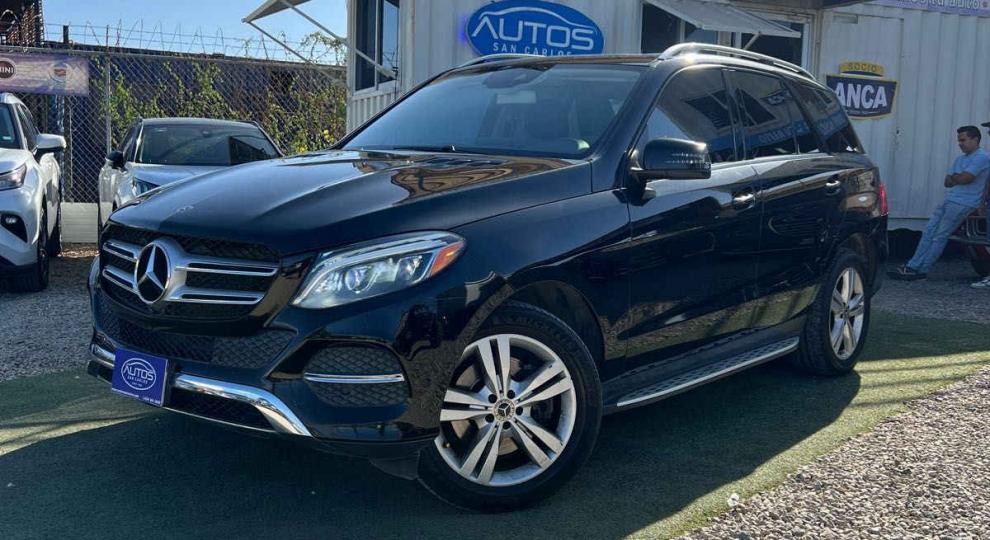 Mercedes Benz Clase GLE 2018 Hermosillo
