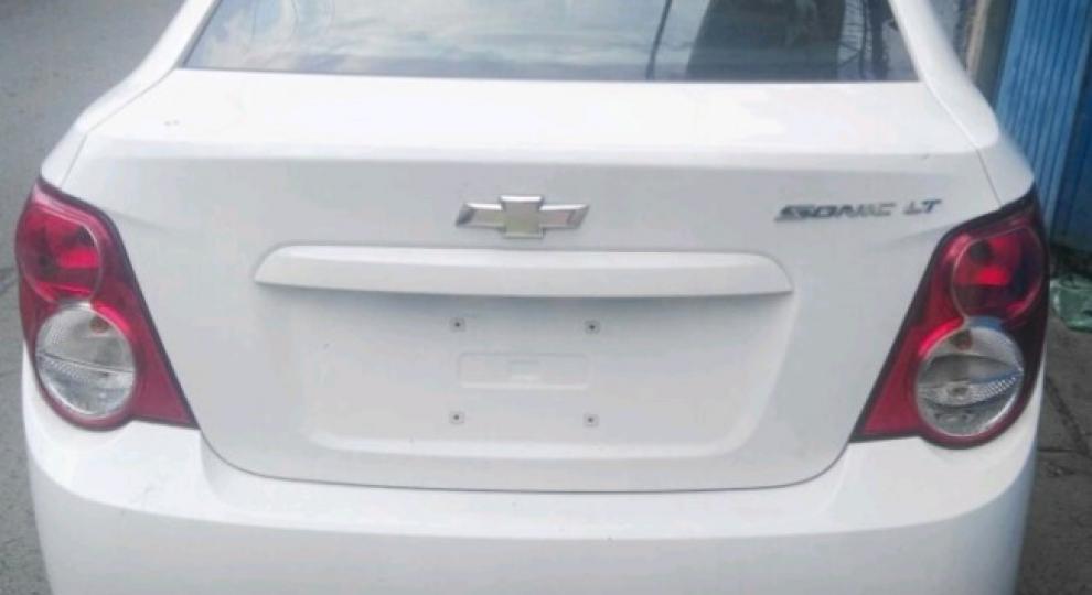 Chevrolet Sonic 2016 Santa Cruz