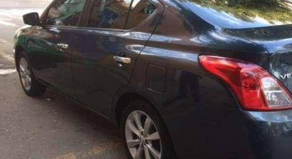 Nissan Versa 2015 Miguel Hidalgo