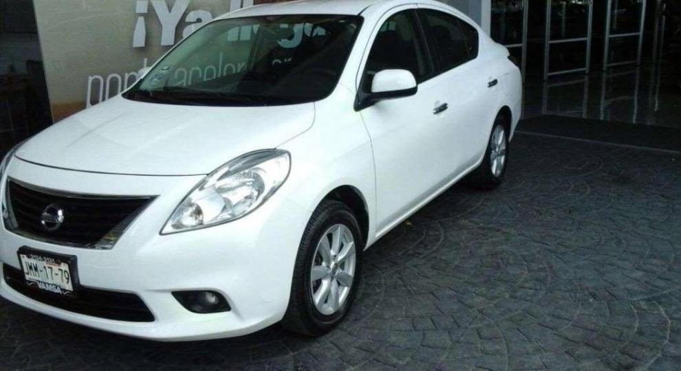 Nissan Versa 2013 Zapopan