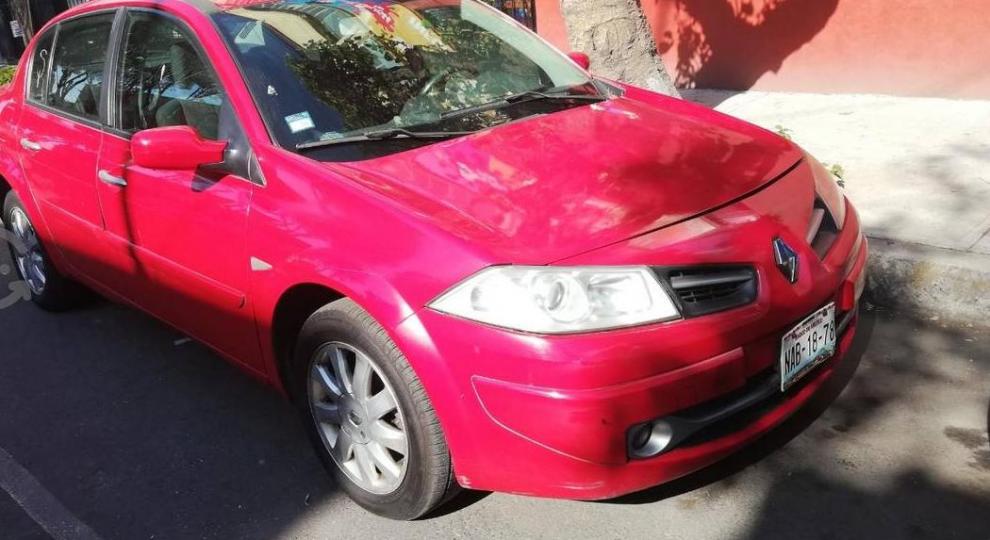 Renault Mégane 2009 Ciudad Pemex