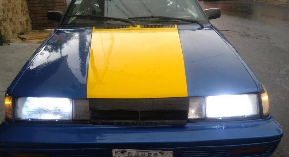 Nissan Hikari 1990 Ciudad Pemex