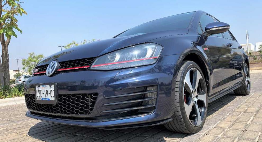 Volkswagen Golf GTI A7 2017 Puebla