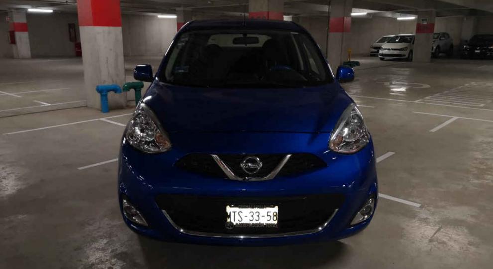 Nissan March 2015 Miguel Hidalgo