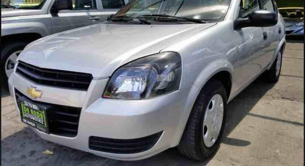 Chevrolet Chevy 2012 Benito Juárez