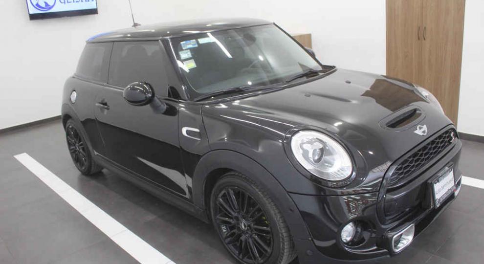 Mini Cooper S Hot Chili 2017 Azcapotzalco