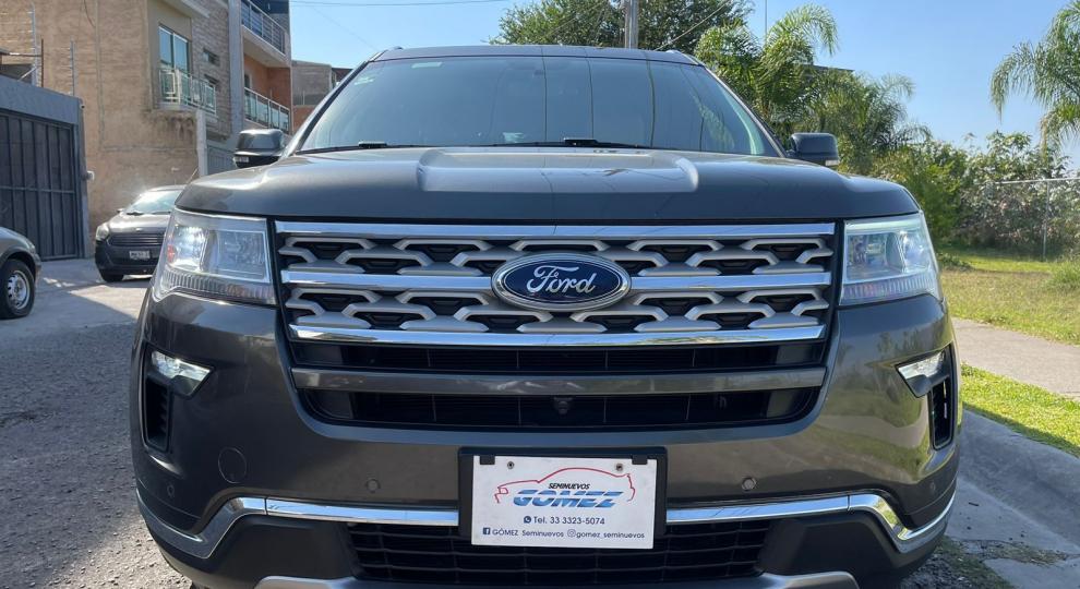 Ford Explorer Limited 2018 Guadalajara